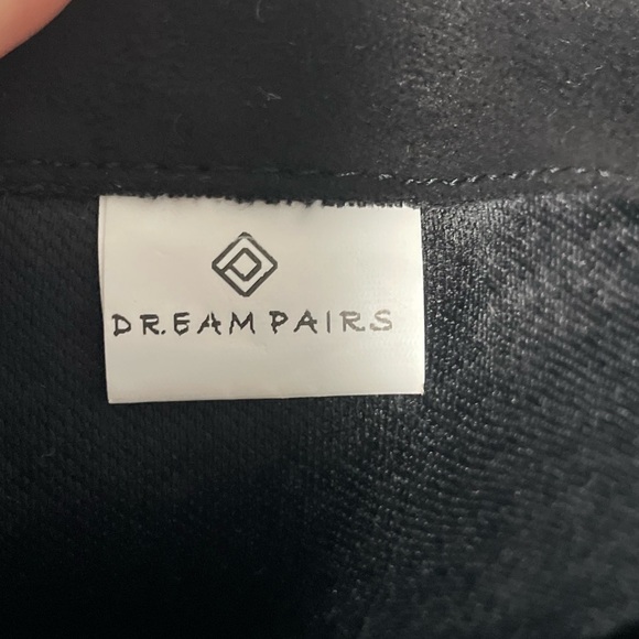 DREAM PAIRS | Faux Suede Over The Knee High 7 cm Heel Boot - Picture 10 of 12